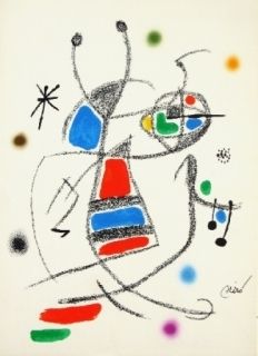 Lithograph Miró - Maravillas con variaciones acrosticas 8