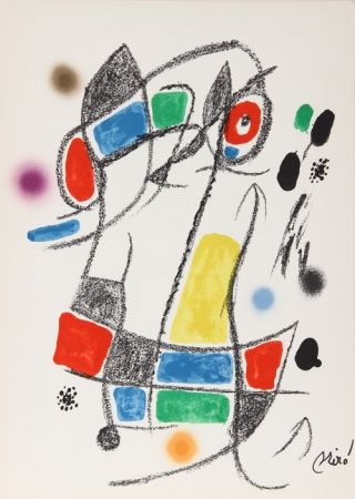 Lithograph Miró - Maravillas con Variaciones Acrosticas en el jardin de Miro (Number 3)