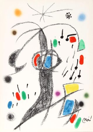 Lithograph Miró - Maravillas con Variaciones Acrósticas 19