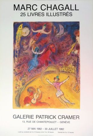 Illustrated Book Chagall - Marc Chagall: 25 livres illustrés - Le cirque