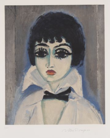 Lithograph Van Dongen - Marcelle Leoni