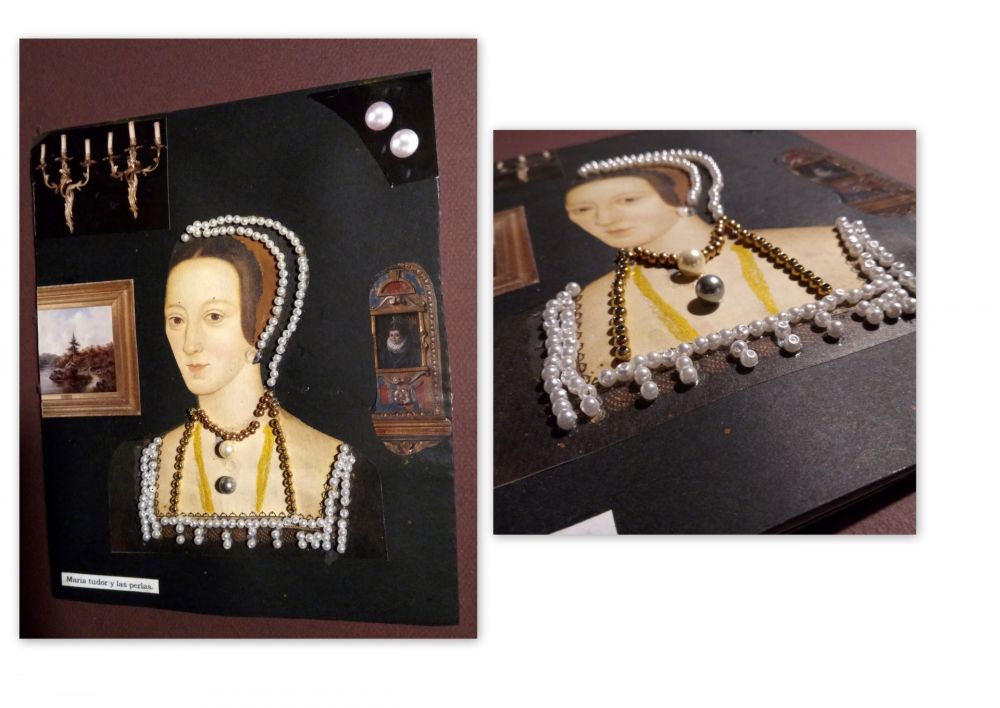 No Technical Metras - Maria Tudor y las perlas