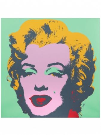 Screenprint Warhol - MARILYN
