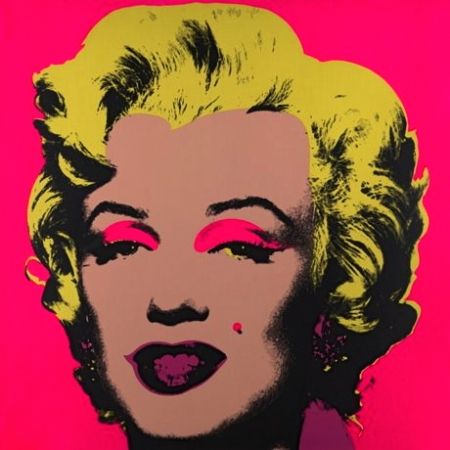Screenprint Warhol (After) - Marilyn