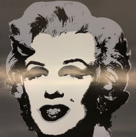 Screenprint Warhol - Marilyn