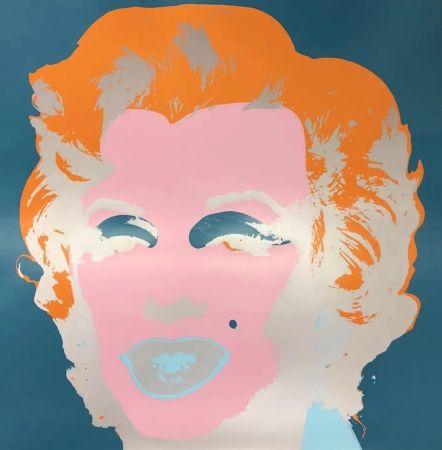 Screenprint Warhol - Marilyn