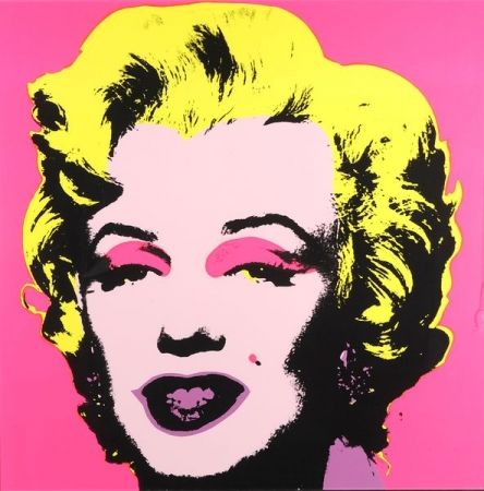 No Technical Warhol - Marilyn 