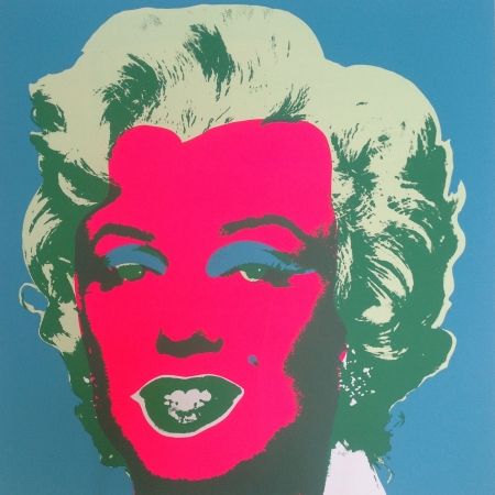 Screenprint Warhol (After) - Marilyn