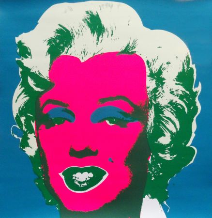 Screenprint Warhol - Marilyn
