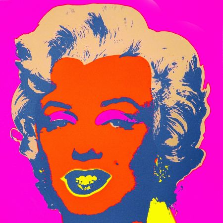 Screenprint Warhol - Marilyn#22