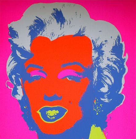 Screenprint Warhol (After) - Marilyn 11.22