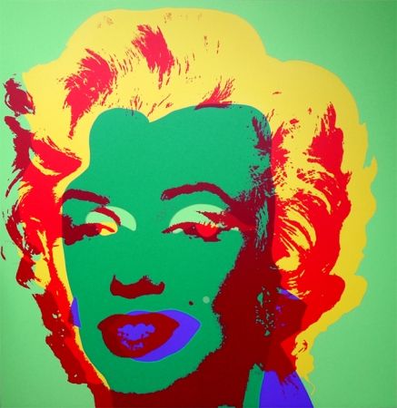 Screenprint Warhol (After) - Marilyn 11.25