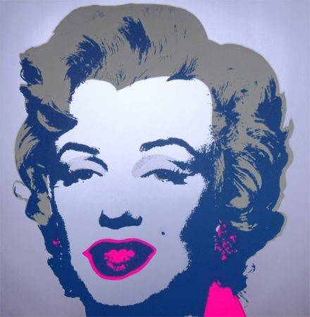 Screenprint Warhol (After) - Marilyn 11.26
