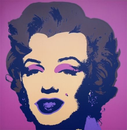 Screenprint Warhol (After) - Marilyn 11.27