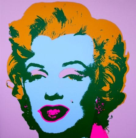 Screenprint Warhol (After) - Marilyn 11.28