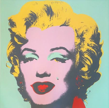 Screenprint Warhol - Marilyn #23