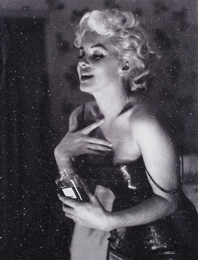 Screenprint Young - Marilyn Chanel