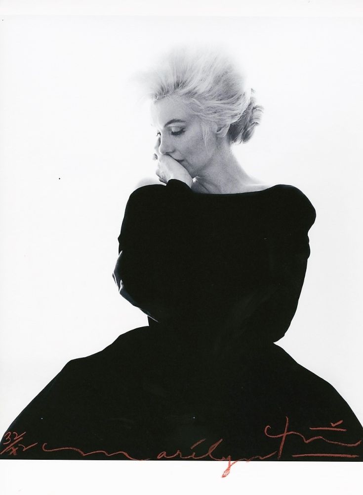 Photography Stern - Marilyn: Dior Dress