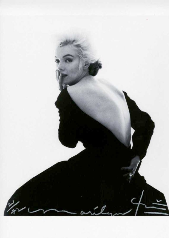 Photography Stern - Marilyn, Dior Dress II