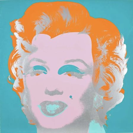 Screenprint Warhol - Marilyn F. S. 29