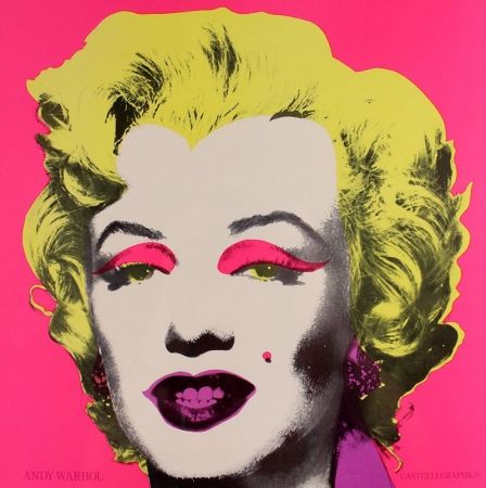 Screenprint Warhol - Marilyn Gastelli Graphics