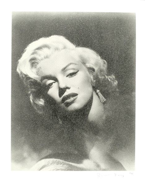Screenprint Young - Marilyn Glamour
