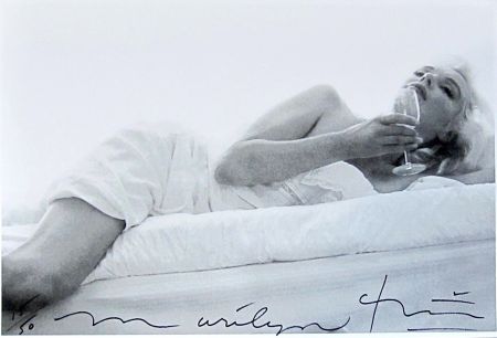 Photography Stern - Marilyn in Bed II