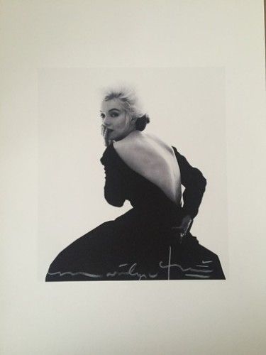 Photography Stern - Marilyn in Famous Black Dress (1962)
