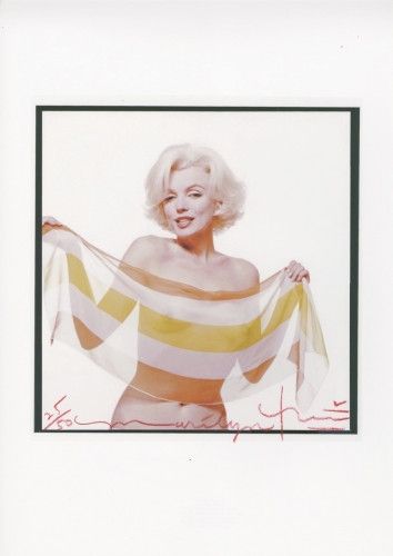 Multiple Stern - Marilyn in the slanted scarf