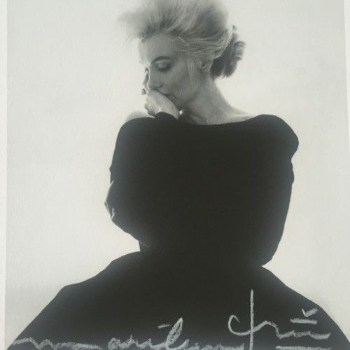 Photography Stern - Marilyn in Vogue (1962)