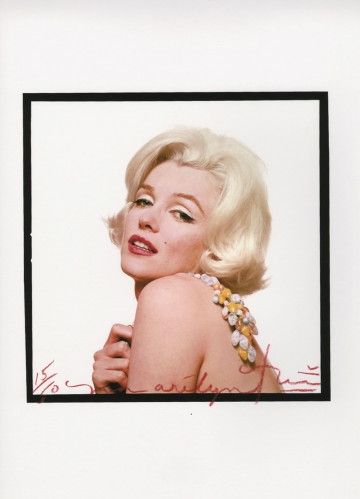 Multiple Stern - Marilyn jewels down the back