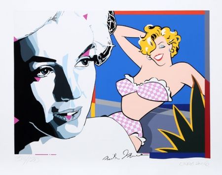 Lithograph Erro - Marilyn Monroe