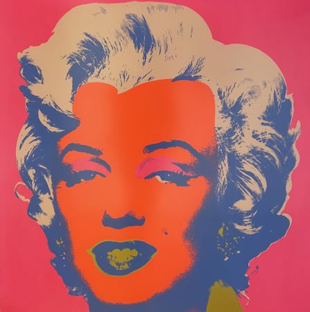 Screenprint Warhol - Marilyn Monroe 
