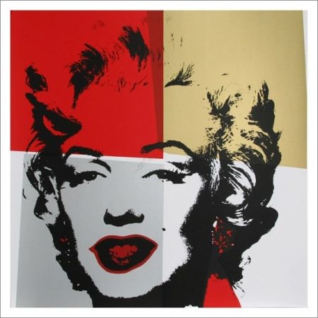 Screenprint Warhol (After) - Marilyn Monroe