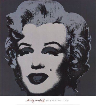 Lithograph Warhol (After) -  Marilyn Monroe - poster