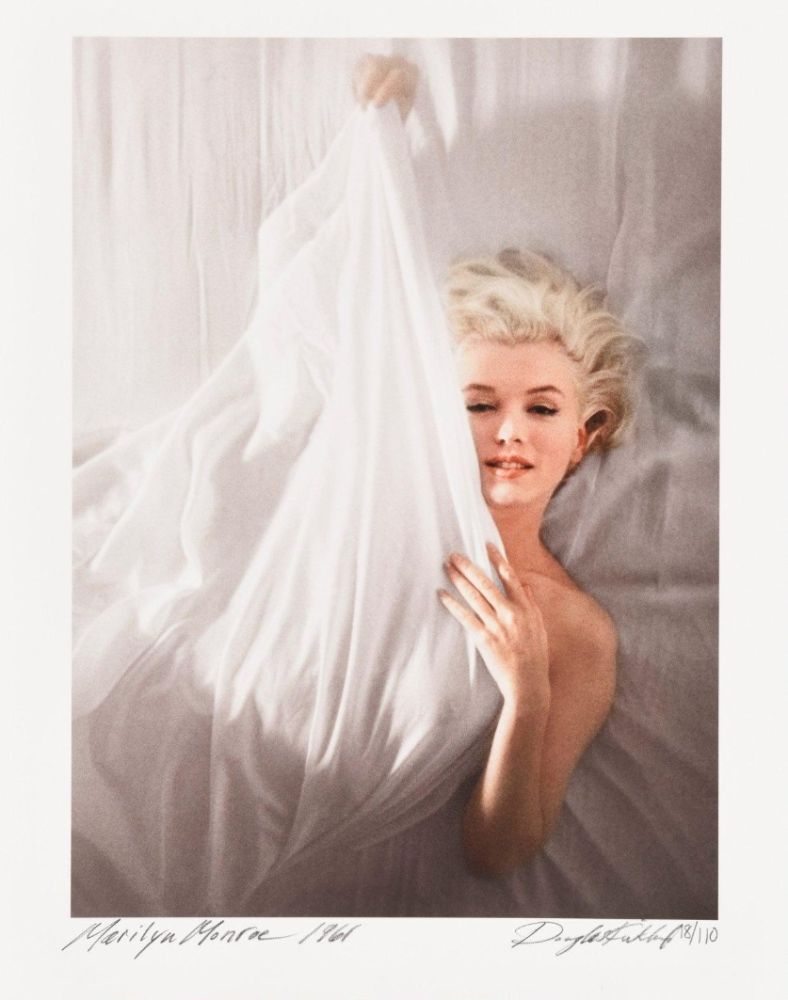 Photography Kirkland - Marilyn Monroe 1961