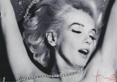 Photography Stern - Marilyn Monroe (1962) Orgasm