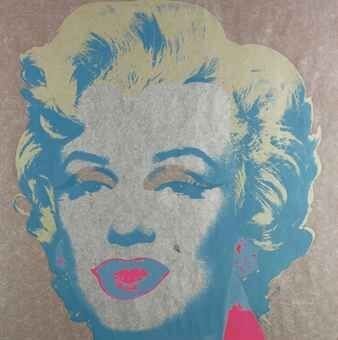 Screenprint Warhol -  Marilyn Monroe 26 by Andy Warhol 