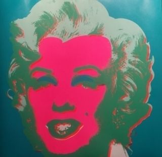 Screenprint Warhol - Marilyn Monroe 30 by Andy Warhol