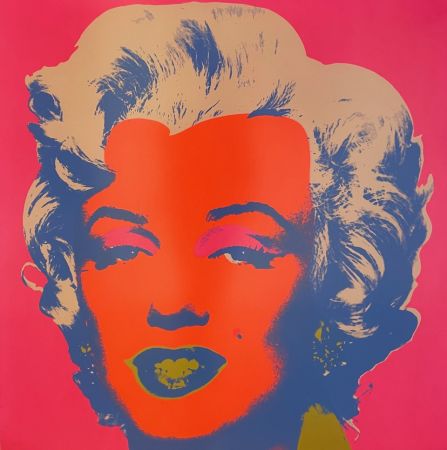 Screenprint Warhol - Marilyn Monroe (FS II.22)