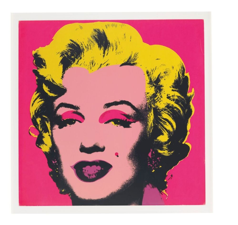 Screenprint Warhol - Marilyn Monroe (FS II.31)