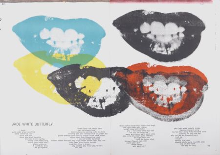 Lithograph Warhol - Marilyn Monroe I Love Your Kiss Forever Forever, 1964