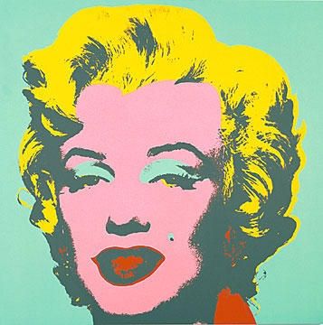 Screenprint Warhol - Marilyn Monroe (II.23)