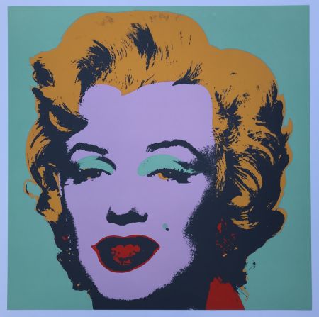 Screenprint Warhol (After) - Marilyn Monroe II.23 (Sunday B Morning)