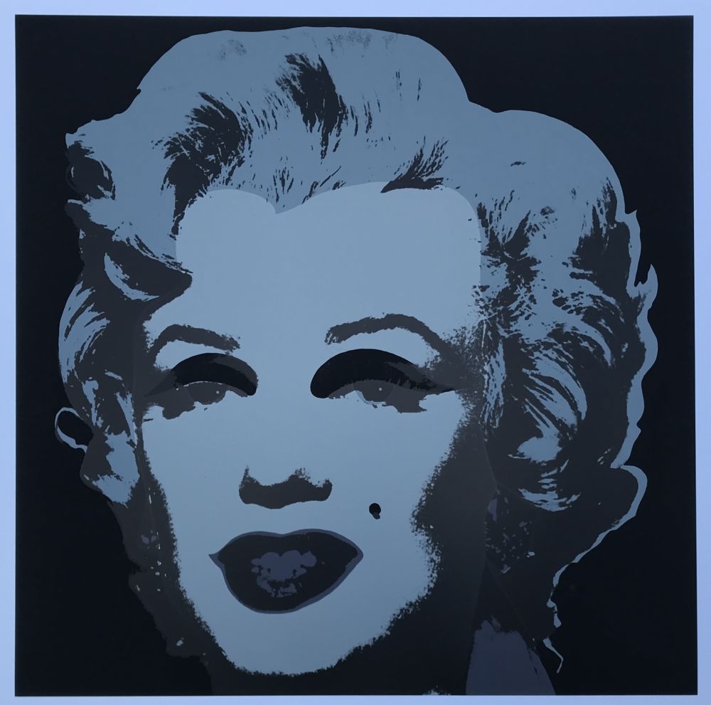 Screenprint Warhol (After) - Marilyn Monroe II.24 (Sunday B Morning)