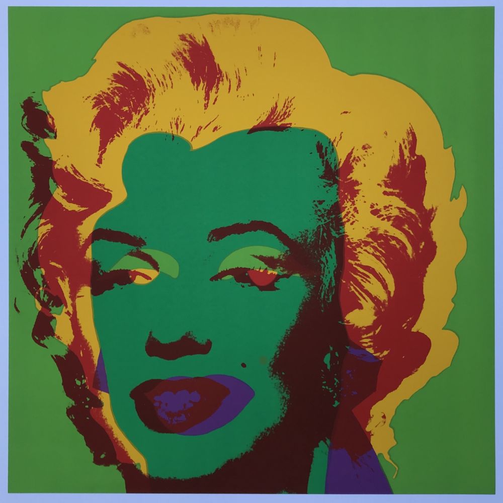 Screenprint Warhol (After) - Marilyn Monroe II.25 (Sunday B Morning)