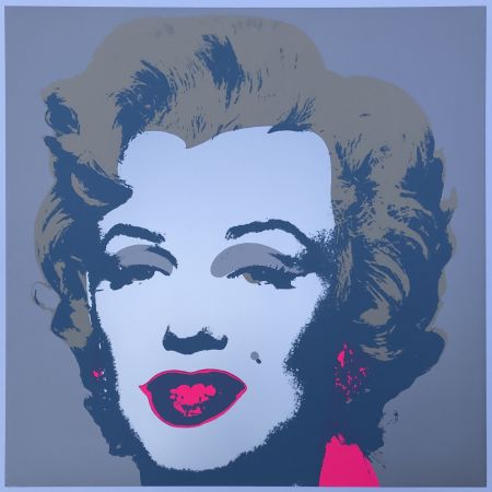 Screenprint Warhol (After) - Marilyn Monroe II.26 (Sunday B Morning)