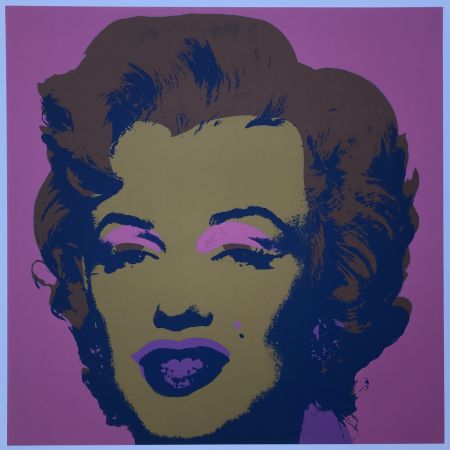 Screenprint Warhol (After) - Marilyn Monroe II.27 (Sunday B Morning)