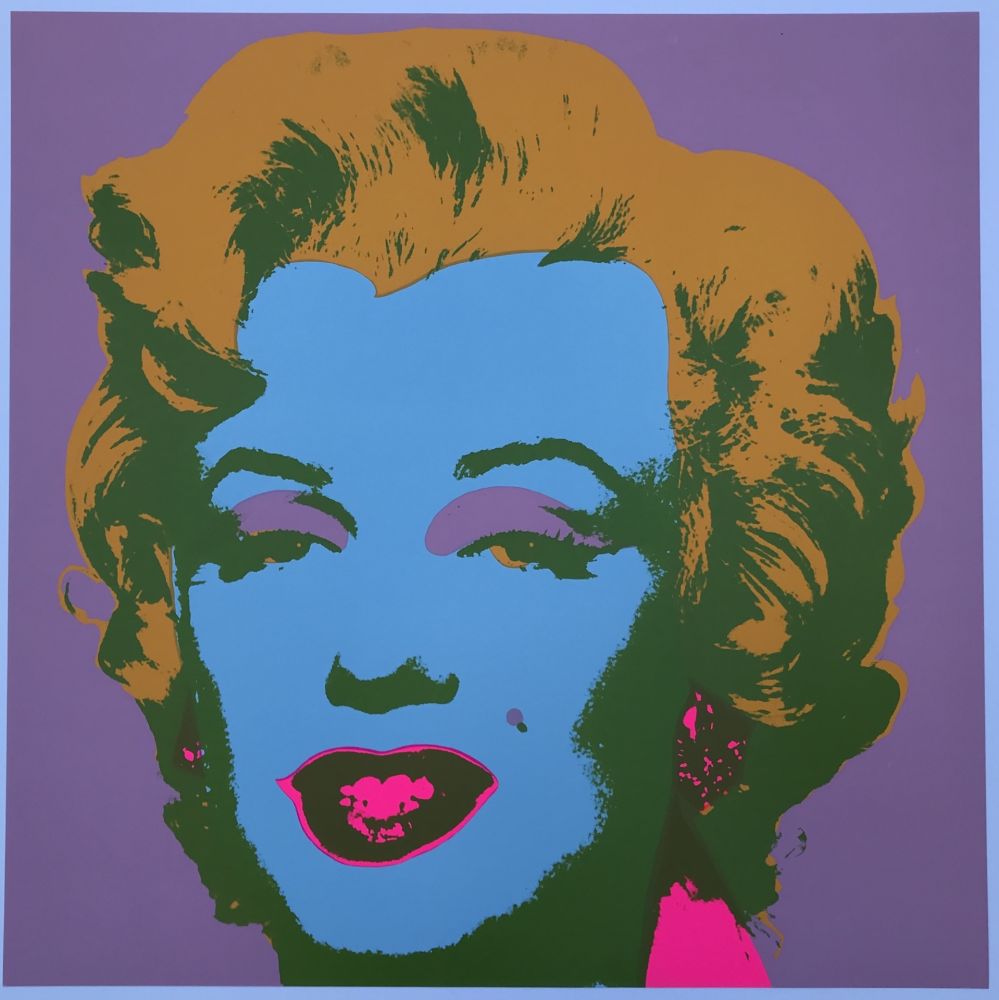 Screenprint Warhol (After) - Marilyn Monroe II.28 (Sunday B Morning)