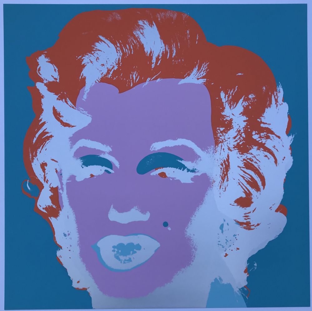 Screenprint Warhol (After) - Marilyn Monroe II.29 (Sunday B Morning)